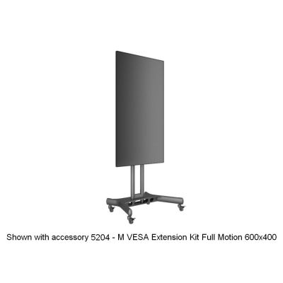 21. Multibrackets 2319 TV-Halterung 152,4 cm (60") Schwarz