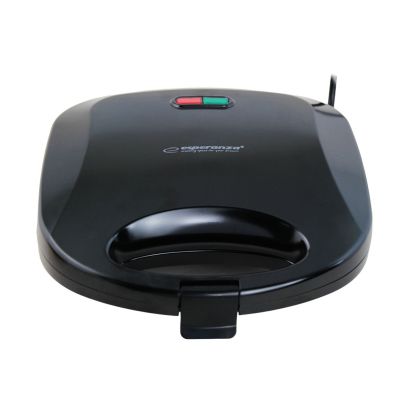 13. Esperanza BLUEBERRY EKT008 Waffeleisen (1000W; schwarz)