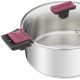 6. TEFAL Cook & Clip Topfset, 10-teilig G723SA74