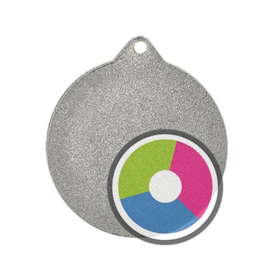 2. Medaille mit Luxor-Jet-Druck