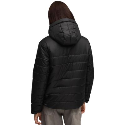 9. Puma ESS Hooded Padded Damenjacke Schwarz 685231 01