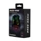 5. Wozinsky WMGB-3200 Kabellose optische Gaming-Maus mit integriertem Akku, 3200 DPI und RGB-Beleuchtung – Schwarz