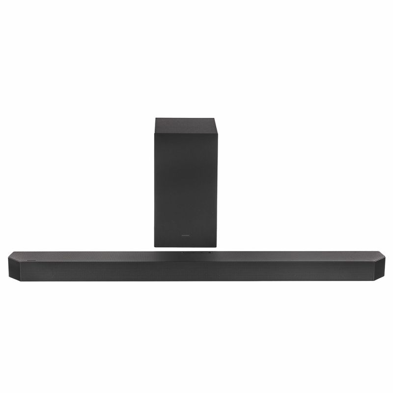 2. Samsung HW-Q600F/EN Soundbar 3.1.2 Kanäle 380W Bluetooth 4.2 Dolby Atmos Schwarz
