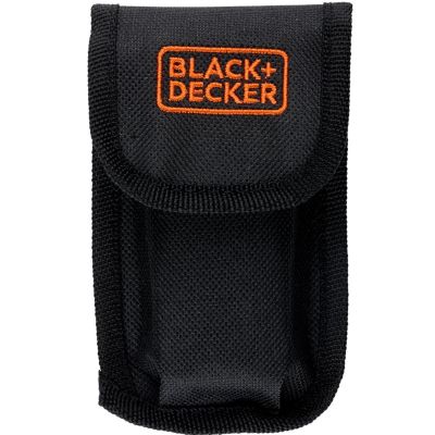 3. Überlebensset, Touristen-Taschenmesser 6-in-1, Black + Decker