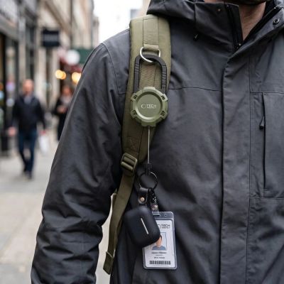 7. Tech-Protect ATH03 UrbanLoop Lanyard – Grün