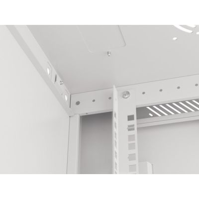 11. Lanberg WF01-6412-00S 12HE-Rack-Wandschrank, Grau