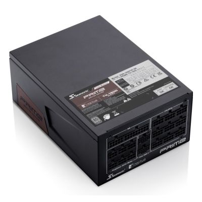 2. Seasonic Prime TX-1600 Noctua Edition Netzteilmodul 1600W 24-Pin ATX Schwarz