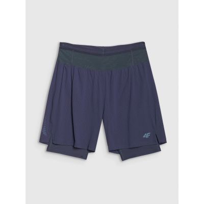 9. 4F Schnelltrocknende Trailrunning-Shorts für Herren 4FWSS25TFSHM0880-22S