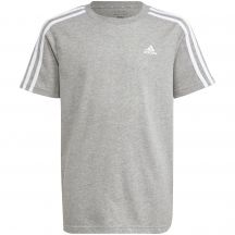 adidas Essentials 3-Streifen Baumwoll-T-Shirt Jr IB1669