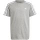 adidas Essentials 3-Streifen Baumwoll-T-Shirt Jr IB1669