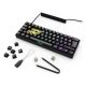 8. Sharkoon Gaming-Tastatur Skiller SGK50S4 Gen2 Schwarz und Gelb RGB
