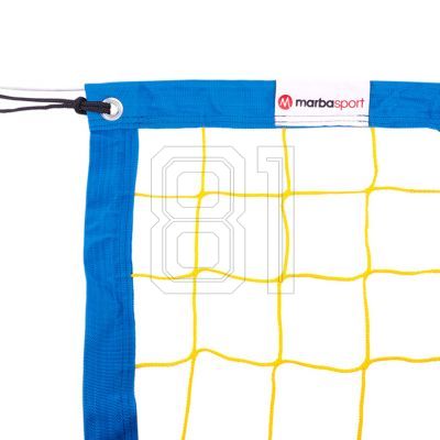 5. Domeks Beachvolleyballnetz