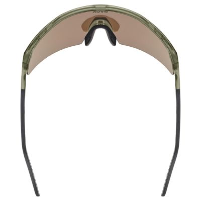 4. Uvex flowline Multisportbrille, Jungen/Mädchen, Halbrand, Grün