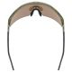 4. Uvex flowline Multisportbrille, Jungen/Mädchen, Halbrand, Grün