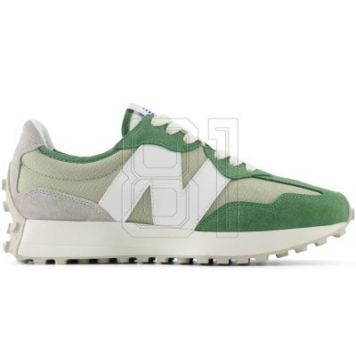 New Balance 327 Wildleder-Sneaker in Grün für Herren/Damen (U327CE)