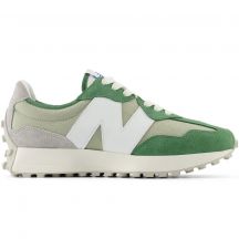 New Balance 327 Wildleder-Sneaker in Grün für Herren/Damen (U327CE)