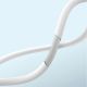 7. Dudao X3 In-Ear-Kopfhörer, kabelgebunden, 3,5-mm-Miniklinkenstecker – weiß