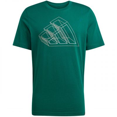 adidas Tech Outline Graphic T-Shirt M JJ1609