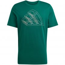 adidas Tech Outline Graphic T-Shirt M JJ1609