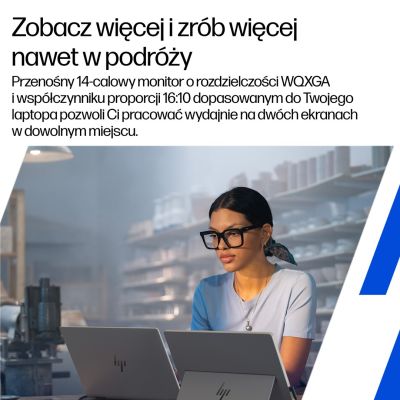 13. HP Series 5 Pro 14-Zoll WQXGA Tragbarer Monitor – 514pn