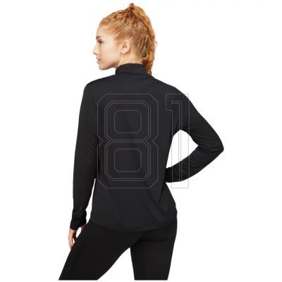 2. Asics Core Langarmshirt mit 1/2 Reißverschluss W 2012C328-001