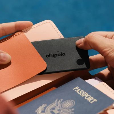7. Chipolo CARD Kohle-Kartenfinder