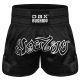 7. Schwarze Muay-Thai-Shorts für Herren V2 COMBATWEAR | DBX Bushido