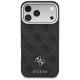 3. Guess 4G Hülle mit MagSafe-Portemonnaie für iPhone 18 Pro Max / 17 Pro Max – Schwarz