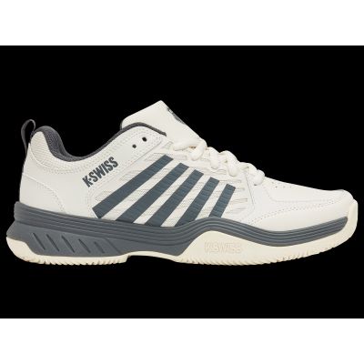 K-swiss COURT EXPRESS 2 CLAY EGRET/TURBULENCE-M Sneaker (04429-154-M)