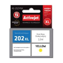 Activejet AE-202YNX Tinte (ersetzt Epson 202XL H44010; Supreme; 12 ml; gelb)