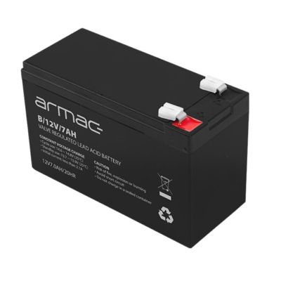 2. 12V/7Ah Universal-Batterie für USV-Anlagen. ARMAC B/12V/7Ah