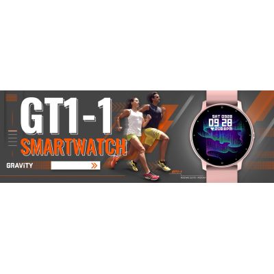 6. Gravity GT1-1 Damen-Smartwatch