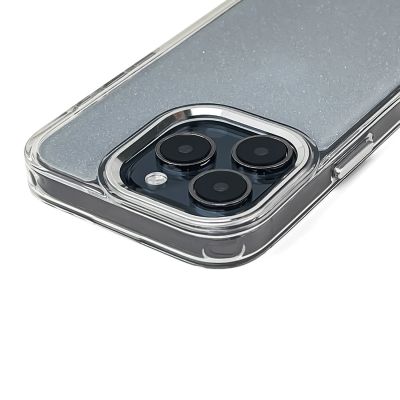3. Glitter Case für iPhone 16 Pro – transparent mit Glitzer