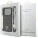 8. Guess 4G Strap Triangle Logo MagSafe Hülle für iPhone 17 Pro - Schwarz