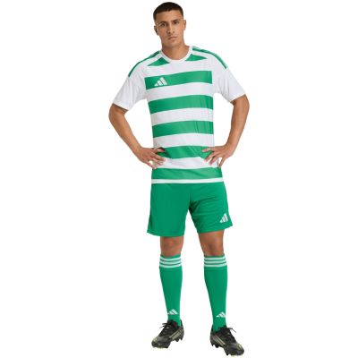 7. Herren-Trikot adidas Hooped 26 Jersey weiß-grün KF3393