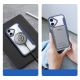 4. Dux Ducis Skin X Pro iPhone 17 Air Hülle mit MagSafe und Wallet - Blau