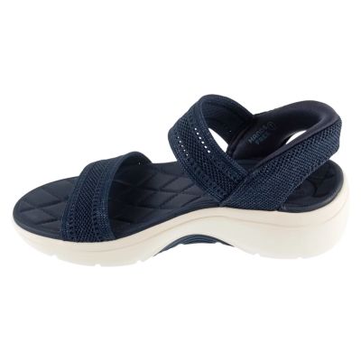 2. Skechers Slip-Ins: GO Walk Arch Fit 2.0 Sandalen – Kennedy 140844-NVY, marineblau, 36