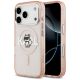 Karl Lagerfeld IML Choupette Sketch Logo MagSafe Hülle für iPhone 17 Pro - Pink
