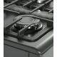 12. Ravanson KWGE-K90A Cheff Modern Black Gas-Elektroherd
