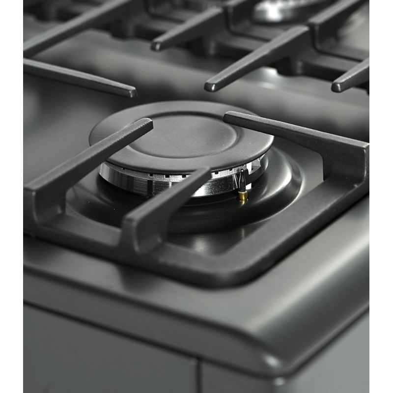 12. Ravanson KWGE-K90A Cheff Modern Black Gas-Elektroherd