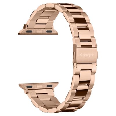 13. Spigen Modern Fit Band für Apple Watch 4/5/6/7/8/SE (38/40/41 mm) – Roségold