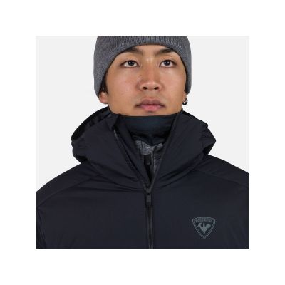 9. Rossignol Opside Hoodie Warme Jacke Schwarz