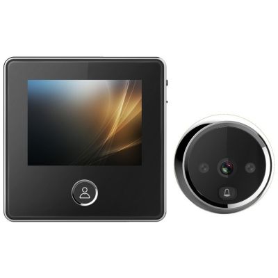 Video-Sucher MBG-Linie LCD 3'' Fotos Türklingel Judas Batterie