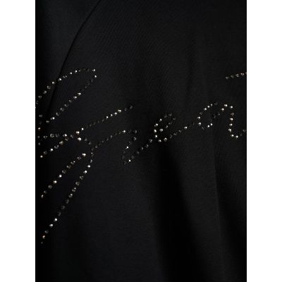 6. Kapuzenpullover mit dekorativer Jet-Applikation für Damen 4F 4FWAW26TSWSF2670-20S