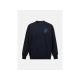 PEAK PERFORMANCE M Herren-Sweatshirt mit Grafikprint, schwarz