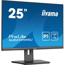 iiyama ProLite XUB2595WSU-B5 Computermonitor 63,5 cm (25") 1920 x 1200 px WUXGA LED Schwarz