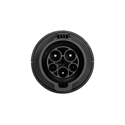 4. AKYGA Adapter EV Typ 1/2 männlich – weiblich AK-SC-E09