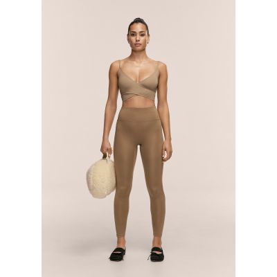 3. CASALL Soft Touch High Waist Leggings für Damen, Trainingsleggings, Grün