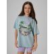 Mädchen-Baumwoll-T-Shirt 4F 4FJRSS26TTSHF3981-33S