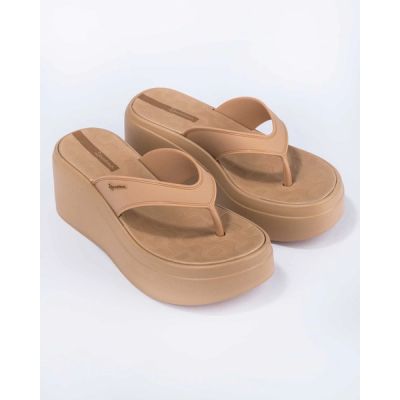 3. Ipanema Damen-Flip-Flops Solaris Plateau Beige